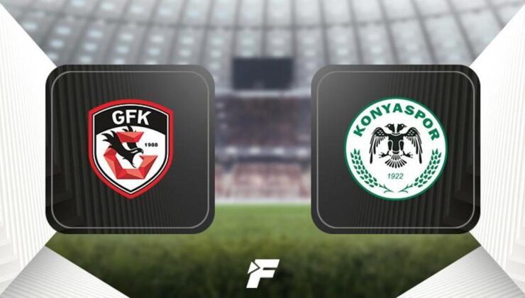 (CANLI) Gaziantep FK – Konyaspor maçı