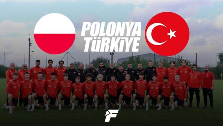 CANLI | Polonya U19-Türkiye U19 maçı ( Avrupa U19 Şampiyonası eleme turu)