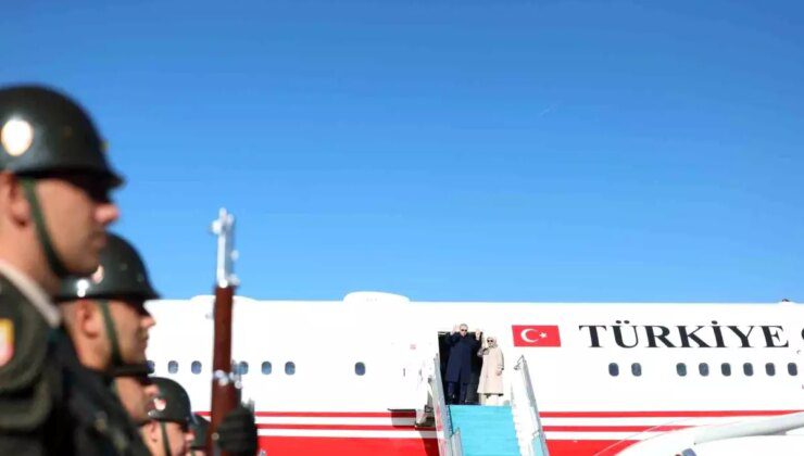 Cumhurbaşkanı Erdoğan, BRICS Zirvesi İçin Rusya’ya Gitti