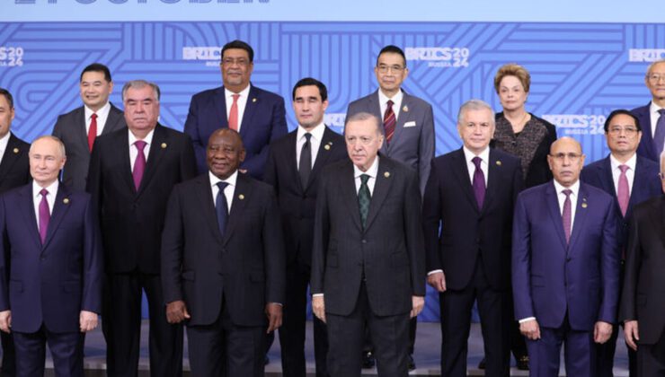 Cumhurbaşkanı Erdoğan BRICS Zirvesi'nde | Dış Haberler