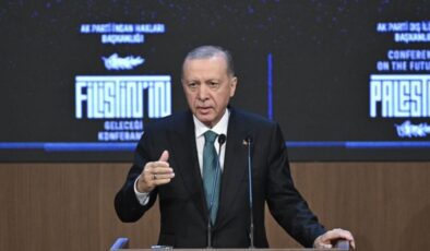 Cumhurbaşkanı Erdoğan: İsrail tehlikesi ülkemize yaklaşıyor | Dış Haberler