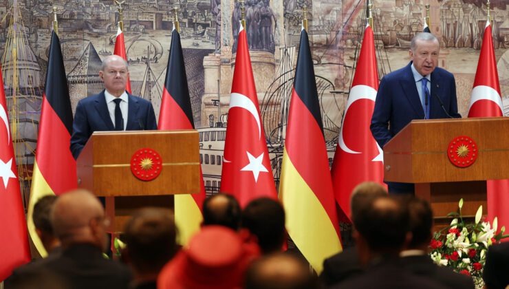 Cumhurbaşkanı Erdoğan ve Scholz'dan açıklamalar: İlişkilerimiz çok iyi ve daha iyi olacak | Dış Haberler