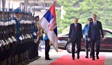 Cumhurbaşkanı Recep Tayyip Erdoğan, Sırbistan'da | Dış Haberler