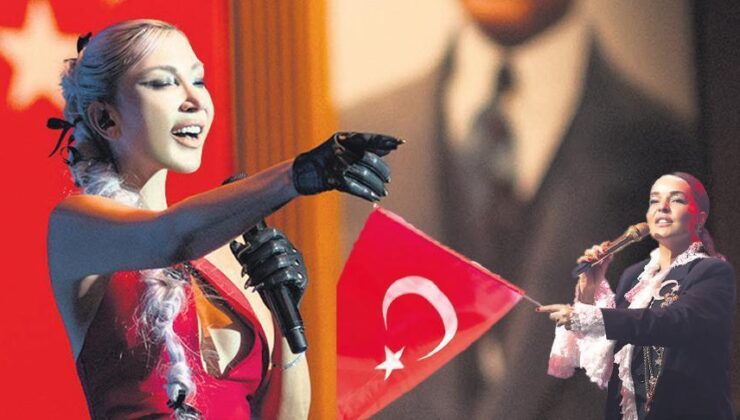 Cumhuriyet coşkusu konserlerle taçlandı