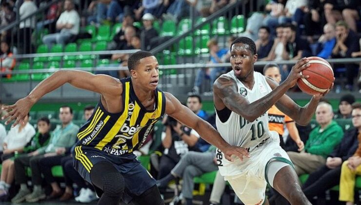 Darüşşafaka Lassa 87-97 Fenerbahçe Beko | MAÇ SONUCU – ÖZET