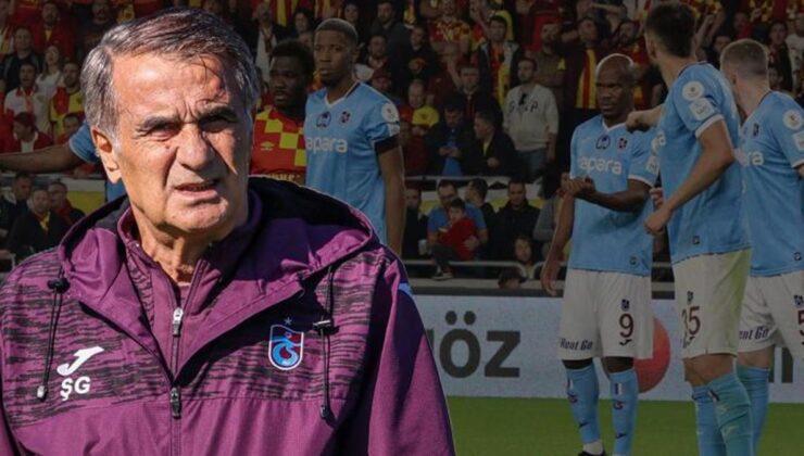 Derbiye bambaşka Trabzonspor! Güneş'ten futbolculara sert uyarılar