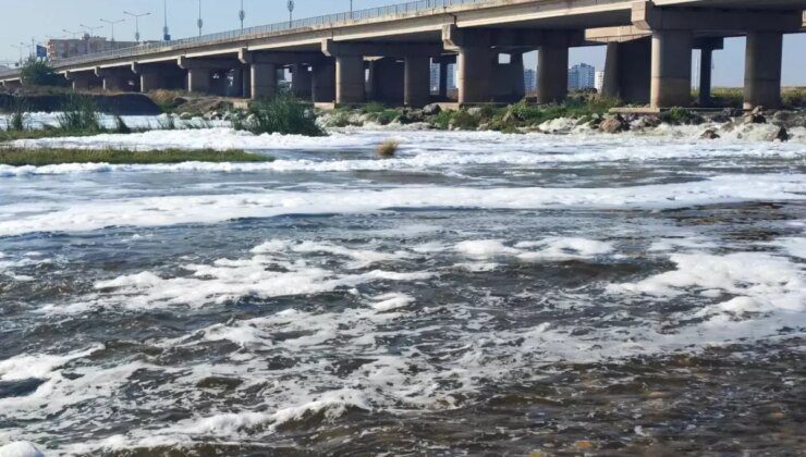 Dicle Nehri’nde Kirlilik İncelemesi Başlatıldı