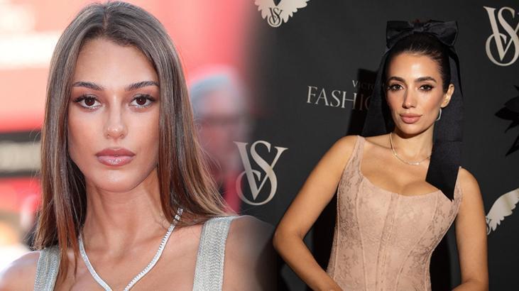 Dilan Çiçek Deniz ve Rachel Araz Victoria’s Secret defilesine gitti!