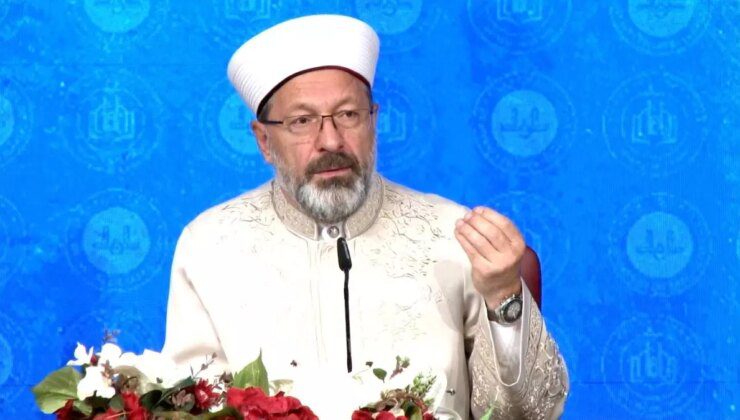 Diyanet İşleri Başkanı Erbaş: ’30 yıl önce Bosna’da yaptıklarını bugün Gazze’de yapıyorlar’