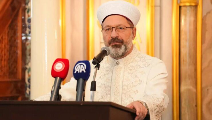 Diyanet İşleri Başkanı Erbaş’tan Hafızlık Merasimi Açıklamaları