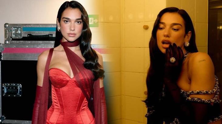 Dua Lipa imaj değişikliğine gitti Instagram’dan beğeni yağdı! ‘Köklerime geri döndüm’