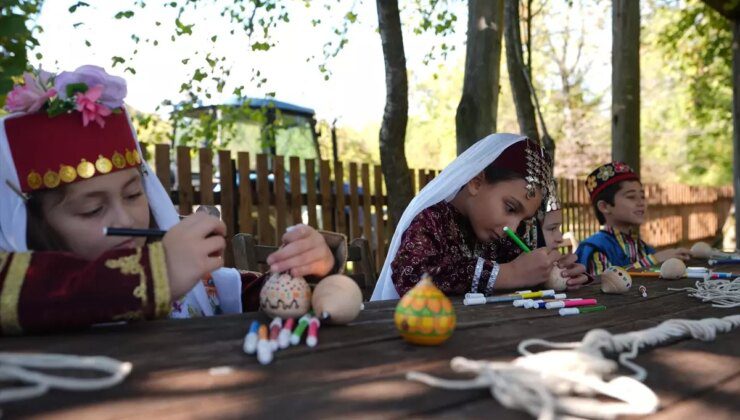 Düzce’de ‘Evvel Zaman İzinde’ Projesi ile Çocuklara Kültürel Değerler Anlatılıyor