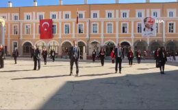 Edirne’de Öğretmenler Zeybek Gösterisi Düzenledi