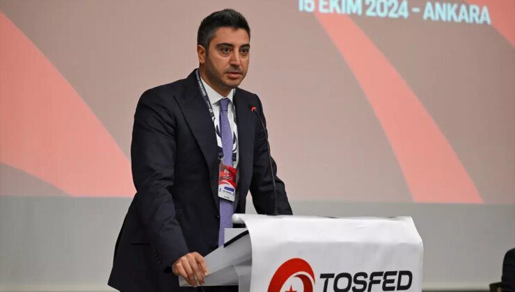 Eren Üçlertoprağı, TOSFED Başkanlığı’na Yeniden Seçildi