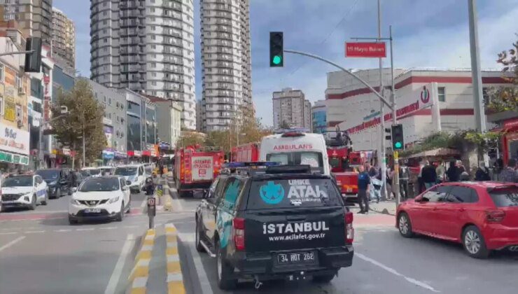 Esenyurt Devlet Hastanesi’nde Yangın Çıktı