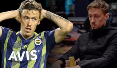 Eski Fenerbahçeli Max Kruse olay itiraf 'Kampta kadınla basıldım'