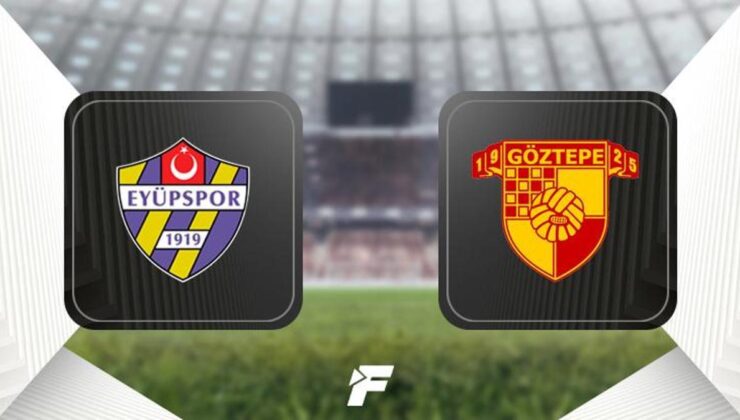 Eyüpspor-Göztepe maçı ne zaman, saat kaçta, hangi kanalda? (Muhtemel 11'ler)