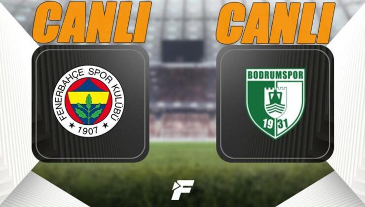 Fenerbahçe – Bodrumspor maçı canlı izle | beIN Sports 1 canlı yayın (Fenerbahçe – Bodrumspor maçı şifresiz)