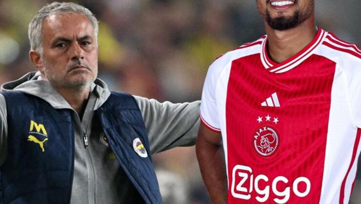 Fenerbahçe'de gündem sağ bek transferi! Mourinho Ajax'ın yıldızını istedi