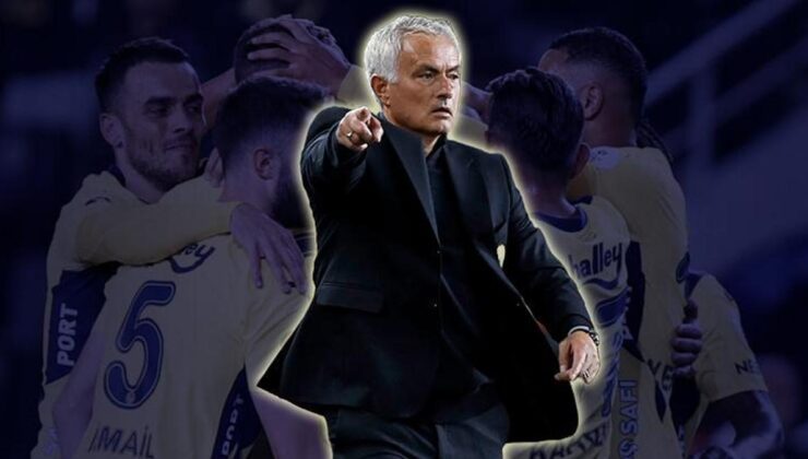 Fenerbahçe'de Jose Mourinho'nun zor kararı! Trabzonspor maçında sistem değişecek