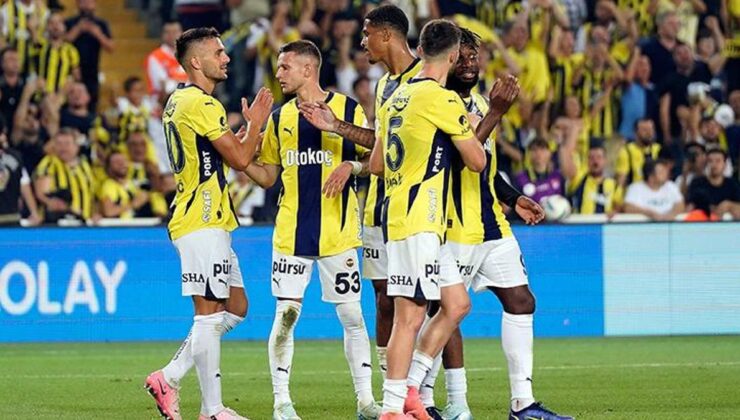 Fenerbahçe'yi bekleyen zorlu fikstür! 22 günde 6 maç