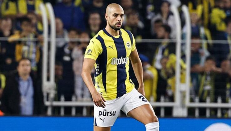 Fenerbahçe’nin rekorunu kırdı! Sofyan Amrabat fırtınası…