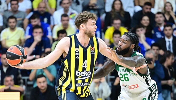 Fenerbahçe Beko 76-81 Panathinaikos MAÇ SONUCU ÖZET