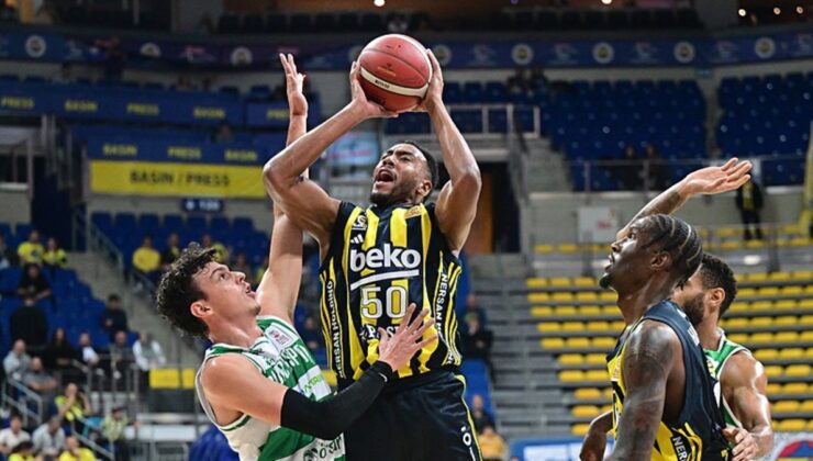 Fenerbahçe Beko 95 – 78 Bursaspor MAÇ SONUCU ÖZET