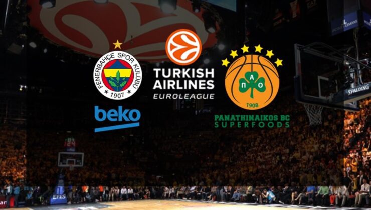 Fenerbahçe Beko – Panathinaikos maçı CANLI | THY EuroLeague