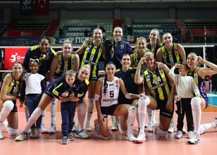 Fenerbahçe Medicana, Eczacıbaşı Dynavit’e set vermedi: 5’te 5