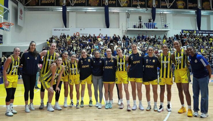 Fenerbahçe Opet EuroLeague’de Casademont Zaragoza’yı ağırlıyor