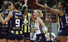 Fenerbahçe, THY’ye set vermeden kazandı!