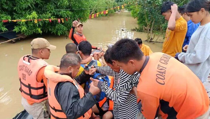 Filipinler’de Trami Tropik Fırtınası: 14 Ölü, Binlerce Tahliye