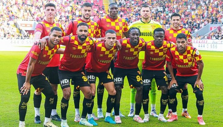 Göztepe bu sezon ilk peşinde