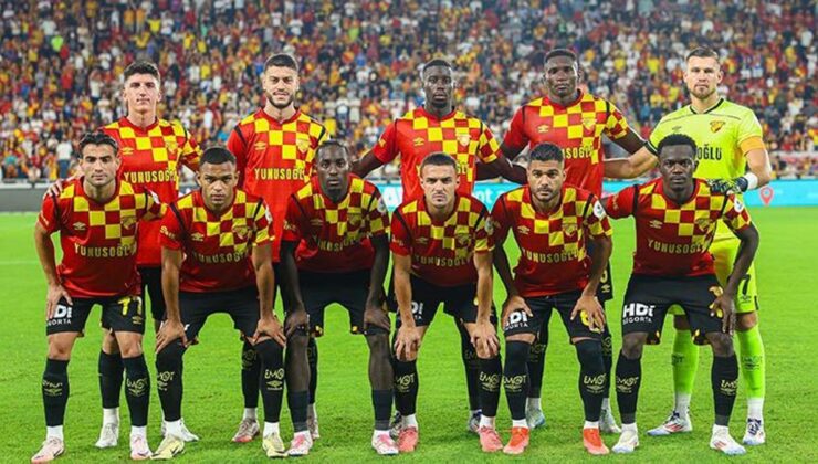 Göztepe-Trabzonspor maçı öncesi son dakika