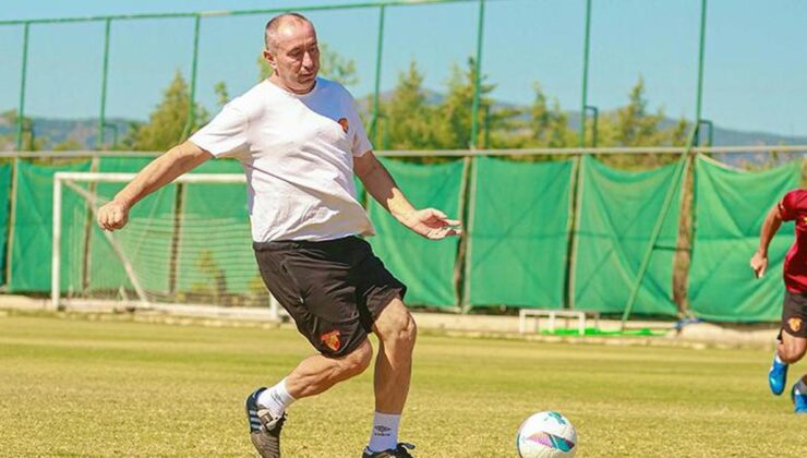 Göztepe'de Stoilov rotasyona gidiyor