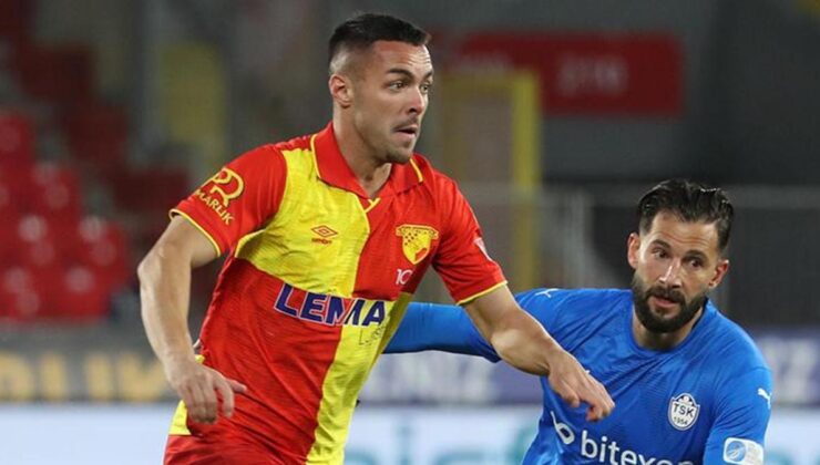 Göztepe'de Tijanic 11'e dönüyor