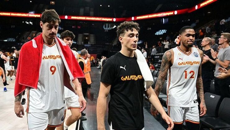 Galatasaray: 75 – CEZ Nymburk: 87 MAÇ SONUCU ÖZET