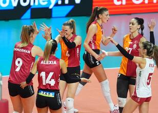 Galatasaray, AO Thiras’a set vermedi!