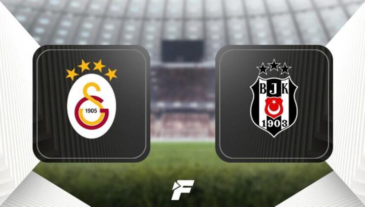 Galatasaray – Beşiktaş derbisi öncesi son dakika!