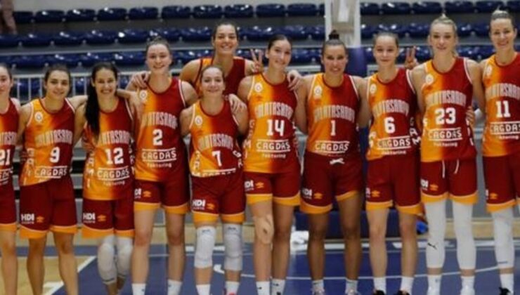 Galatasaray Çağdaş Faktoring 81-58 Melikgazi Kayseri Basketbol MAÇ SONUCU ÖZET