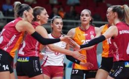 Galatasaray Daikin, Yunanistan’da tura yakın!