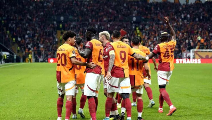 Galatasaray, Elfsborg’u 4-3 geçerek UEFA Avrupa Ligi’ndeki 2. galibiyetini aldı