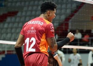 Galatasaray HDI Sigorta, deplasmanda rahat galip