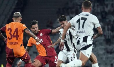 Galatasaray ile Beşiktaş'ın 357. randevusu