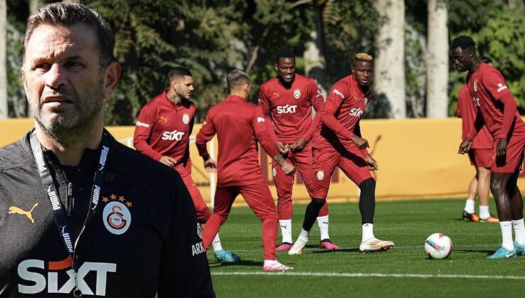 Galatasaray'da Beşiktaş derbisi öncesi akıllarda tek soru! Okan Buruk karar aşamasında…