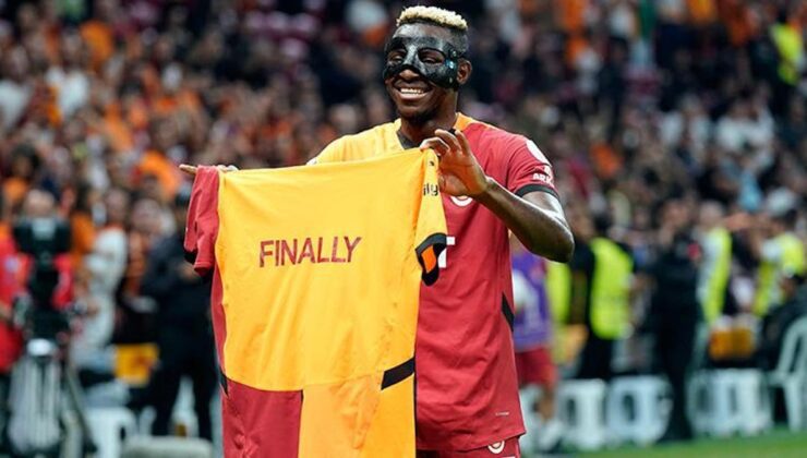 Galatasaray'da Osimhen gelişmesi! RFS maçı öncesi…