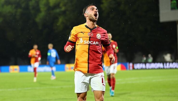 Galatasaray'da sezonun sürprizi Yunus Akgün