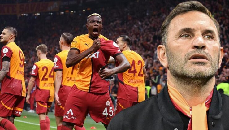 Galatasaray'dan çarpıcı istatistik! Avrupa'nın zirvesinde…