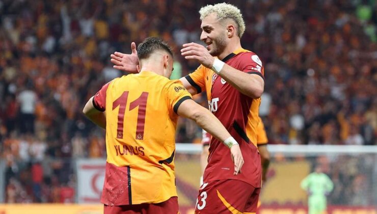 Galatasaray'dan Barış Alper Yılmaz ve Yunus Akgün'e yeni kontrat! Ücretlerine ciddi oranda zam…